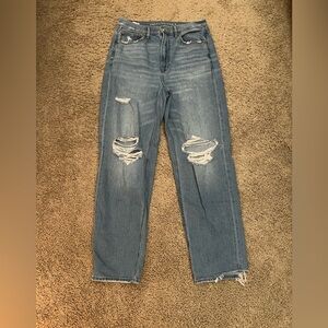 American Eagle High-Rise Baggy Jean
